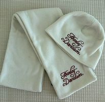 Original Harley-Davidson Set  Mütze & Schal 