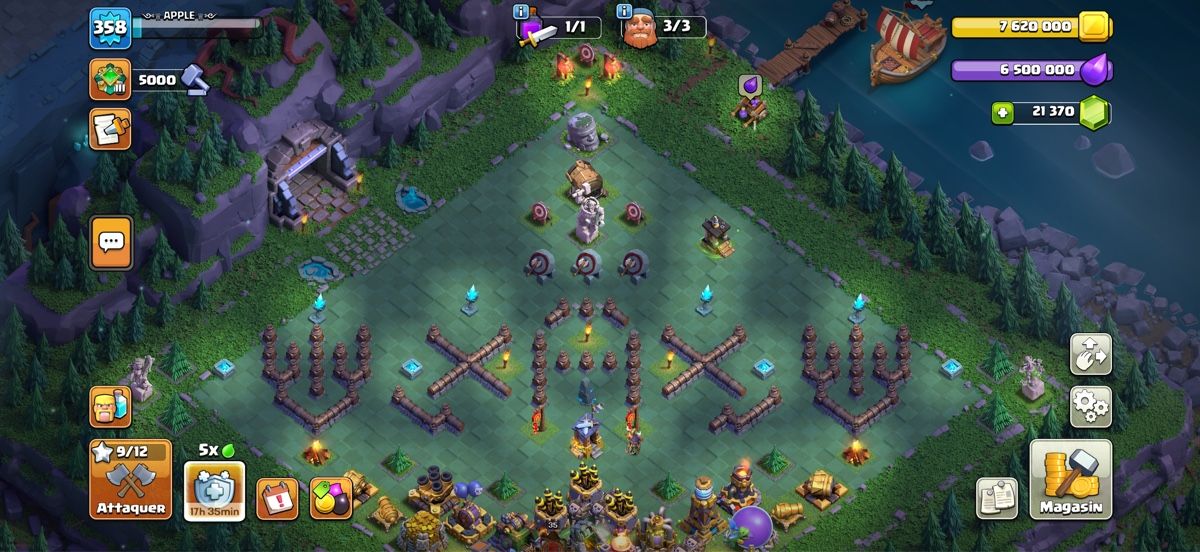 Spiele: Compte Clash of clans  – Neu (gemäss Beschreibung) aus Avenches von Playzone.market 5