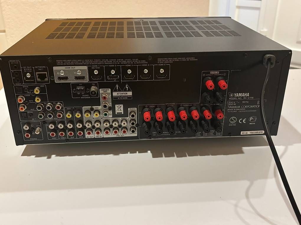 Yamaha Ricevitori: Yamaha RX-V775 7.2 AV-Receiver – Usato da holziken venduto da Rodolpho1 2