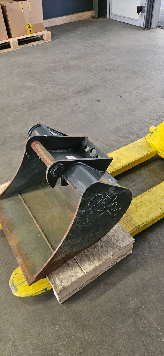 Hutter Bagger: Tieflöffel 500 mm mit MS01 – Gebraucht aus Altstätten SG von hutterag 1