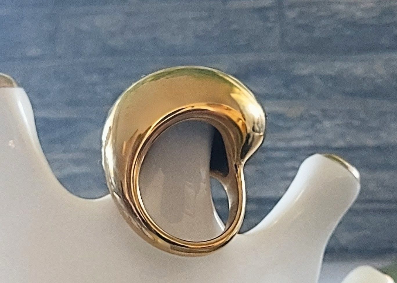 Anelli: Goldfarbener Statement Ring 🤩 – Nuovo (secondo la descrizione) da Ettenhausen TG venduto da CH2300