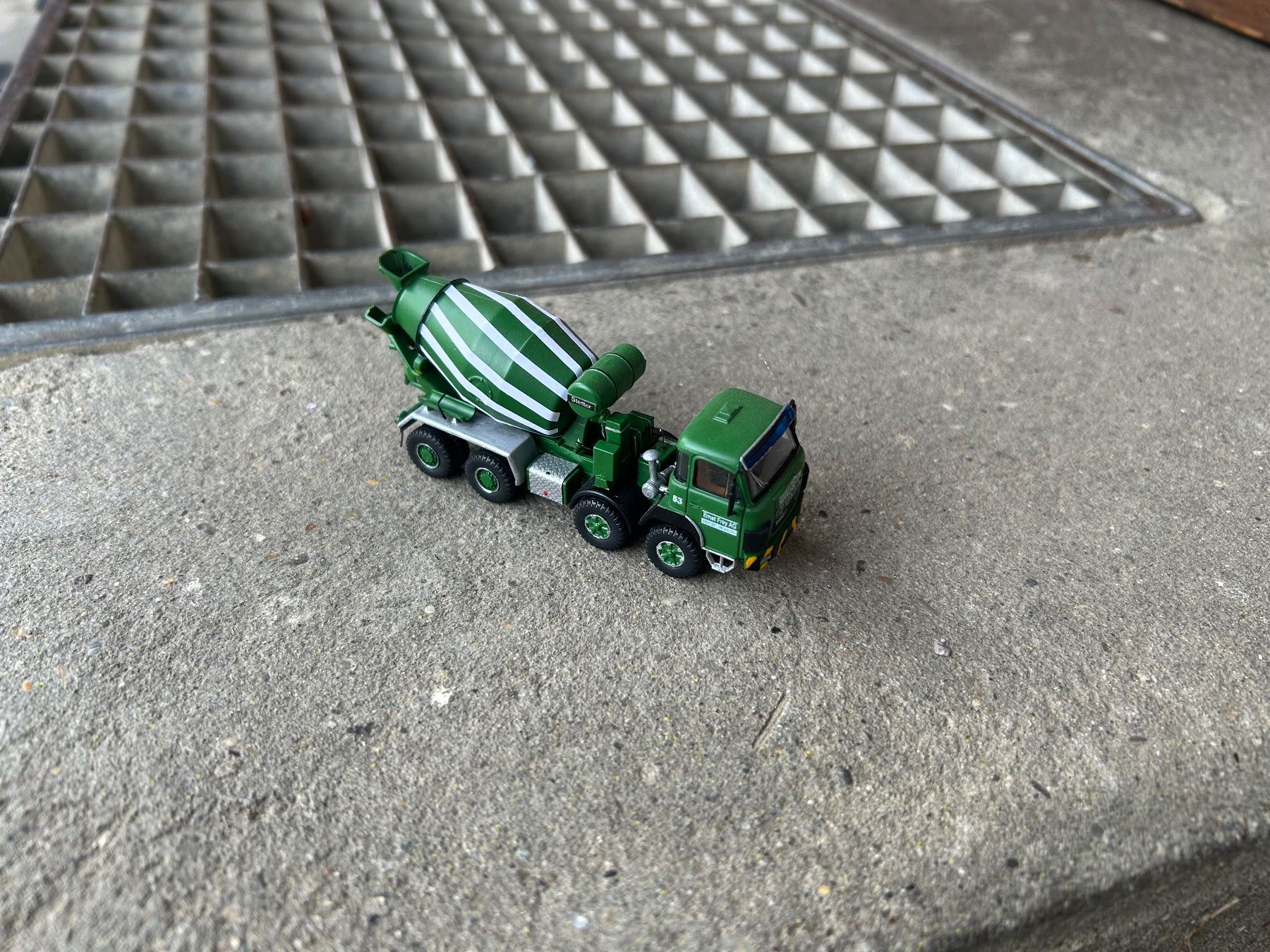 Herpa Modellautos: Saurer Betonmischer – Neu (gemäss Beschreibung) aus Meienried von janosch7 6