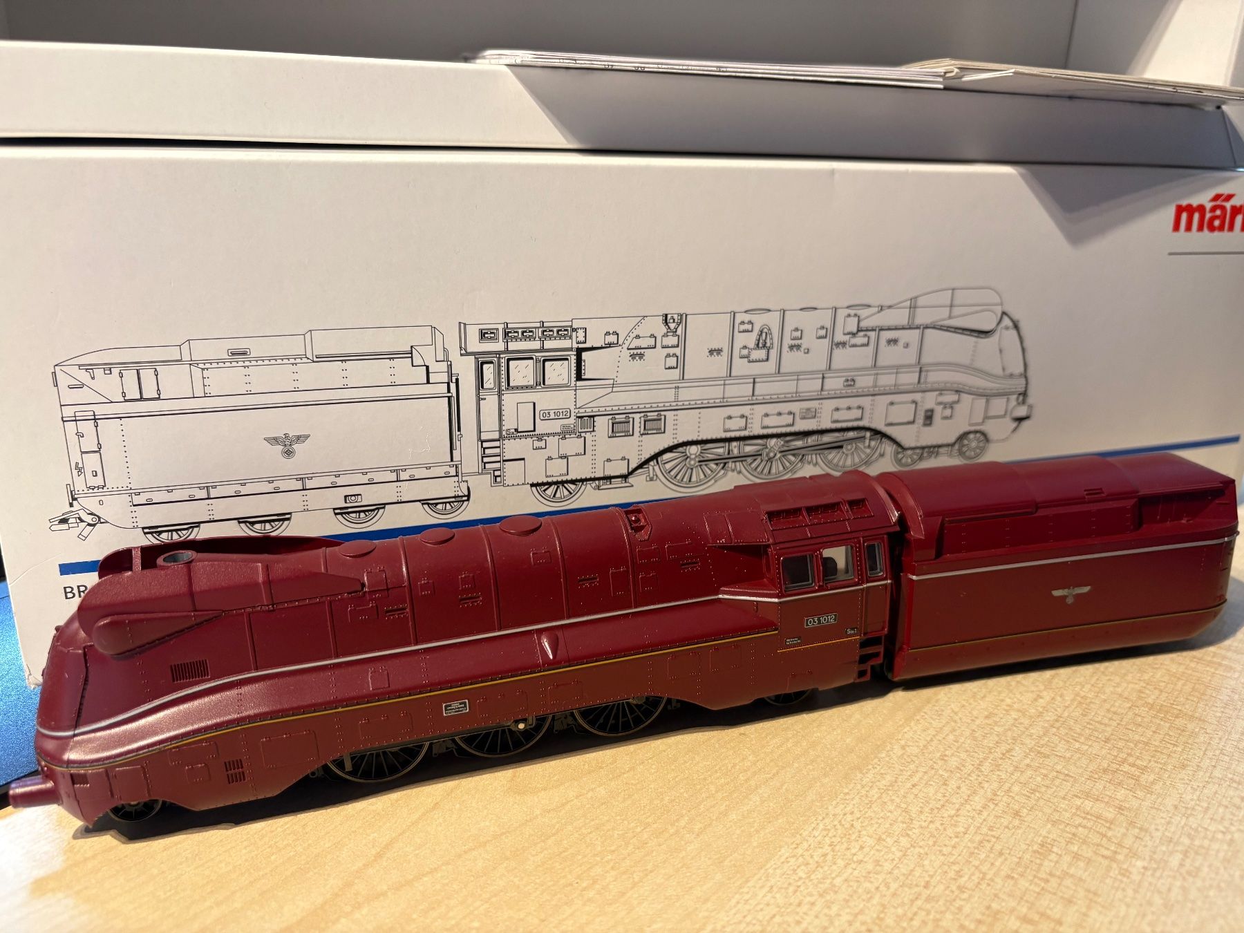 Märklin Modellini di ferrovie: Maerklin 33911 BR03.10  !!Lire le descriptif !! – Nuovo e nell'imballaggio originale da Corcelles Payerne venduto da Pierre66