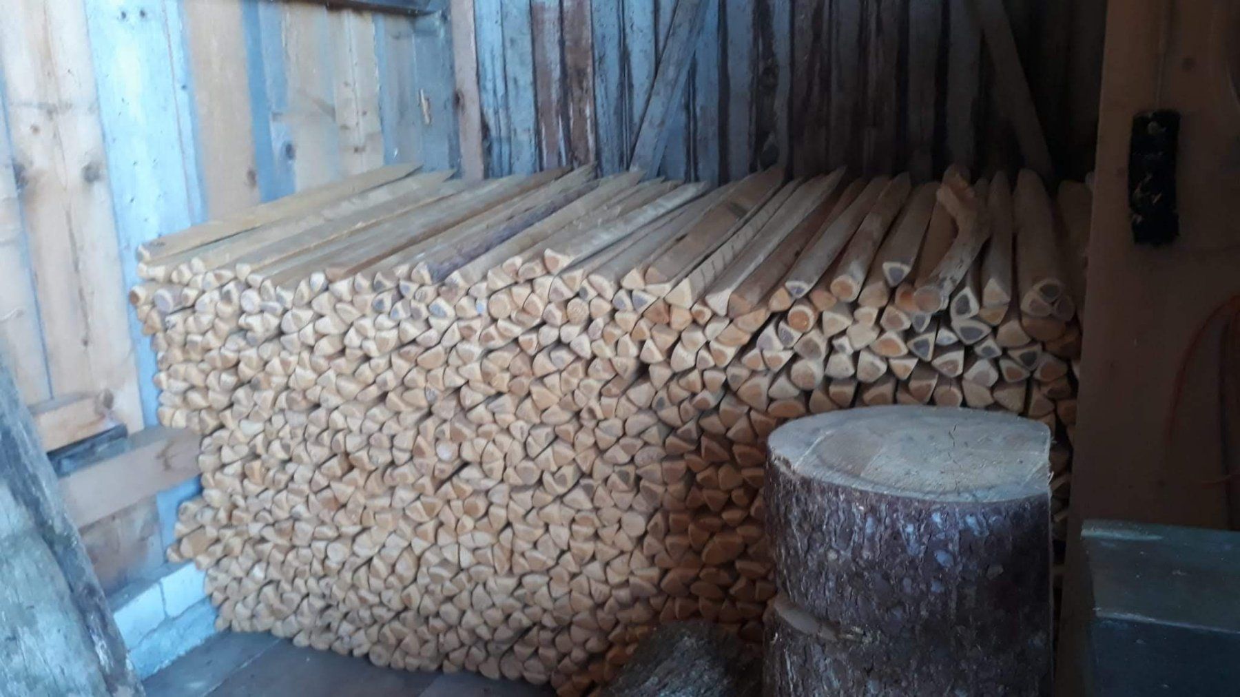 Zäune: Zaunpfähle – Neu (gemäss Beschreibung) aus Leissigen von deltaturbo 1