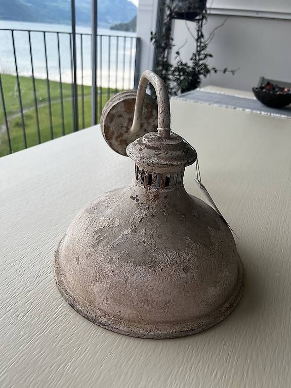 Lampade: Wandlampe Indoor & Aussen  – Nuovo e nell'imballaggio originale da Morschach venduto da Biscou 1