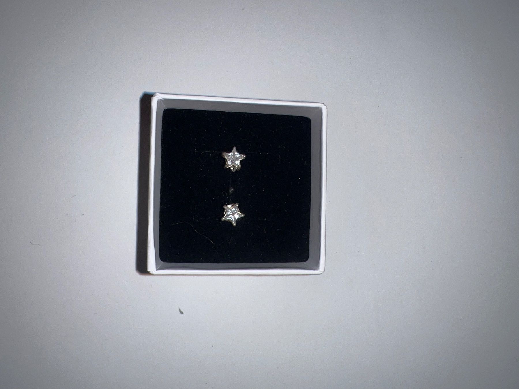 Orecchini pendenti & Orecchini a lobo: Silberne Ohrstecker Sterne Glitzern – Usato da Zollikon venduto da olivia_0304