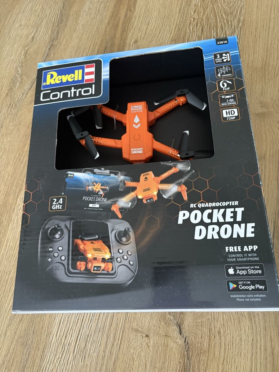Revell RC Modellbau: Revell Pocket Drone Neu – Neu und originalverpackt aus Uznach von Turbo1000