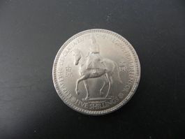 Grossbritannien 5 Shillings 1953