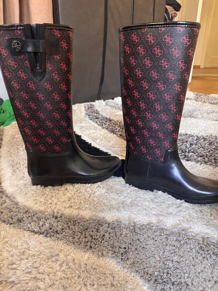 Guess Damenschuhe: Regenstiefel Guess 39 – Neu (gemäss Beschreibung) aus Luzern von Arbey_romero80