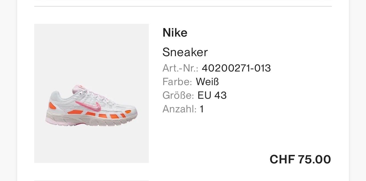 Nike Herrenschuhe: Nike Sneaker – Gebraucht aus Matzendorf von Fla5 5