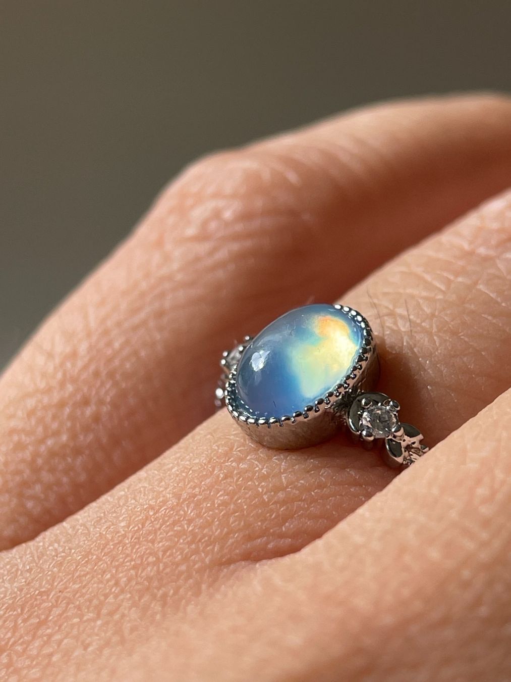 Anelli: 100 % echte Aquamarin-Ring – Edelsteinring – Nuovo e nell'imballaggio originale da Schiers venduto da sisikristall 3