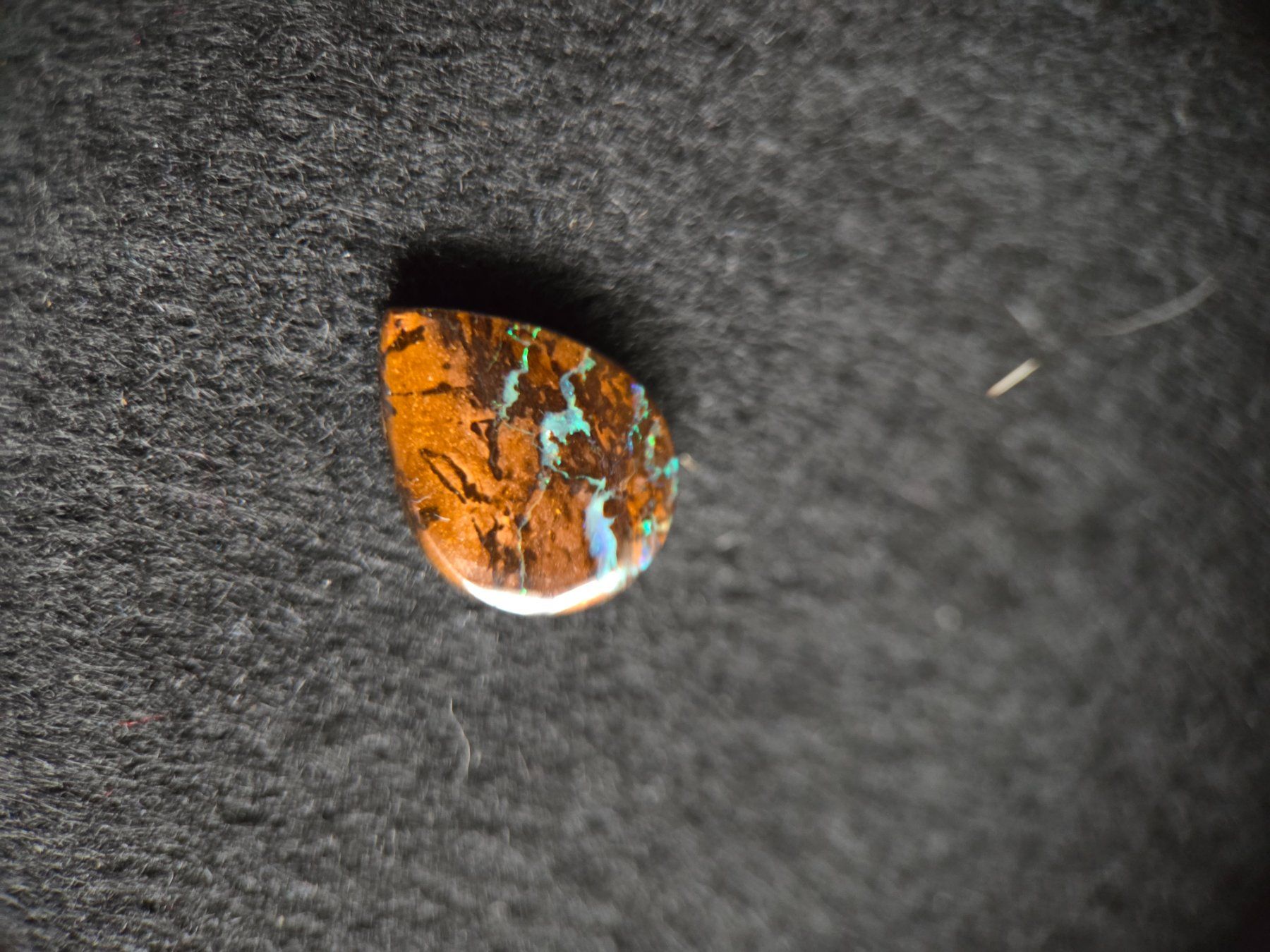 Pietre preziose: Australische Boulder Opale – Nuovo e nell'imballaggio originale da Bern venduto da MahatmaGhandi 9