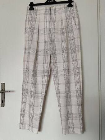 CIRCOLO hochwertige Hose Gr 36 ecrue NEU Kaufetikette NP 250