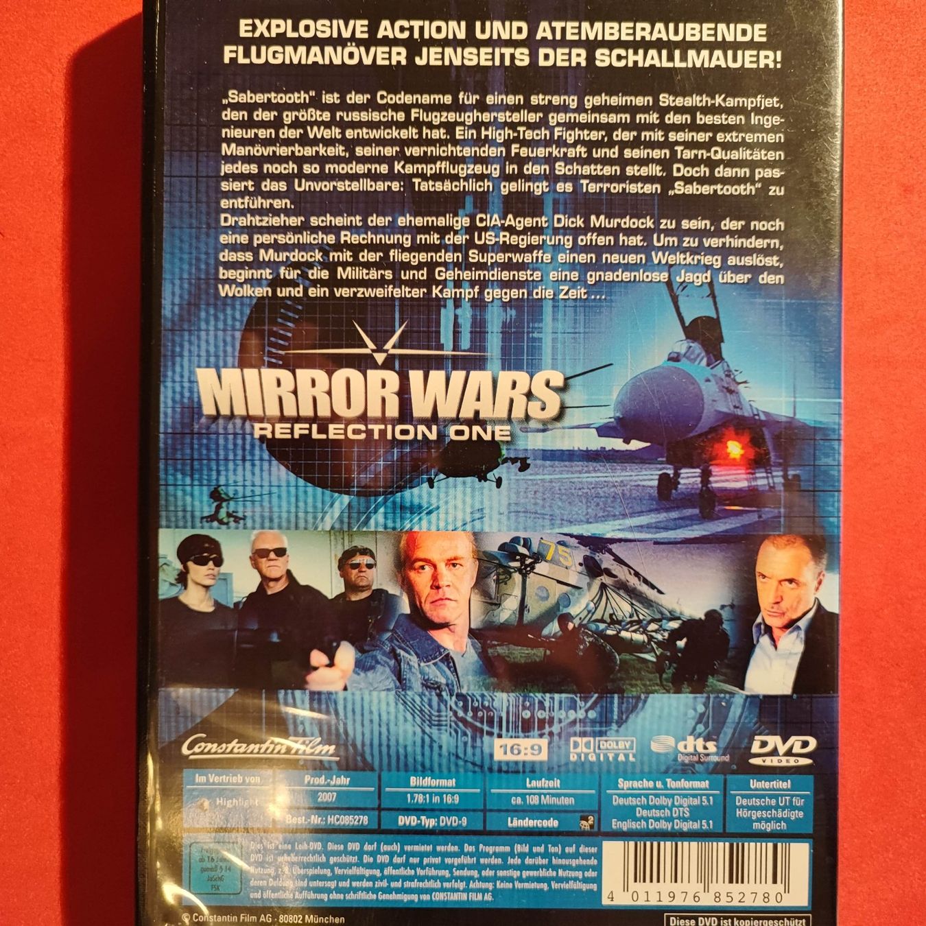 Alle DVDs: Mirror Wars - Reflection One – Gebraucht aus Dübendorf von kb86_MOVIE 1