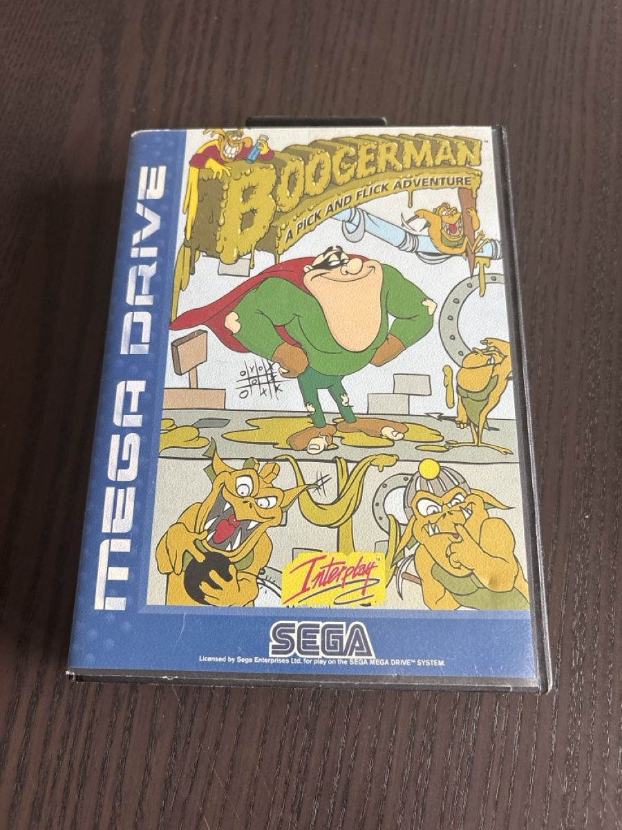 Sega Spiele: Jeu Retro Boogerman Sega Megadrive – Gebraucht aus Meyrin von did_bqr5