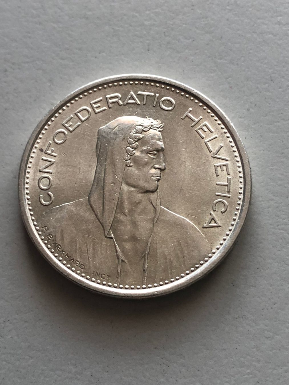 Tutti le monete: 5 Fr. 1966 – Usato da Schötz venduto da Odpa 1