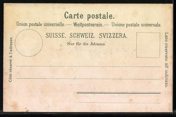 Cartes postales: AK Bern, Blick in den Ort mit Brücken – D'occasion à Berlin par bartko-reher 1