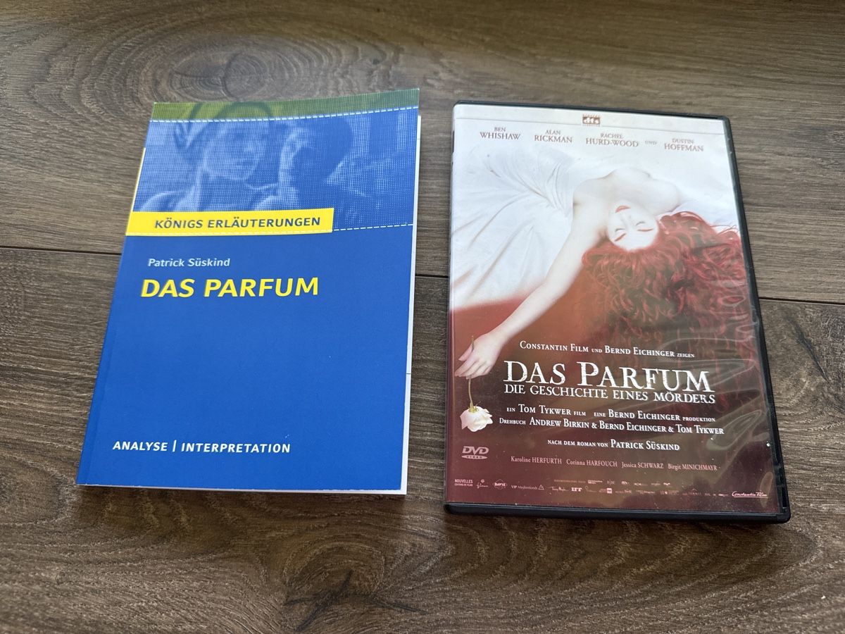 Tutti i DVDs: Das Parfum - Erläuterung & DVD – Usato da Amden venduto da shi_tkdo