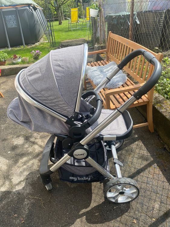 My cheap baby kinderwagen