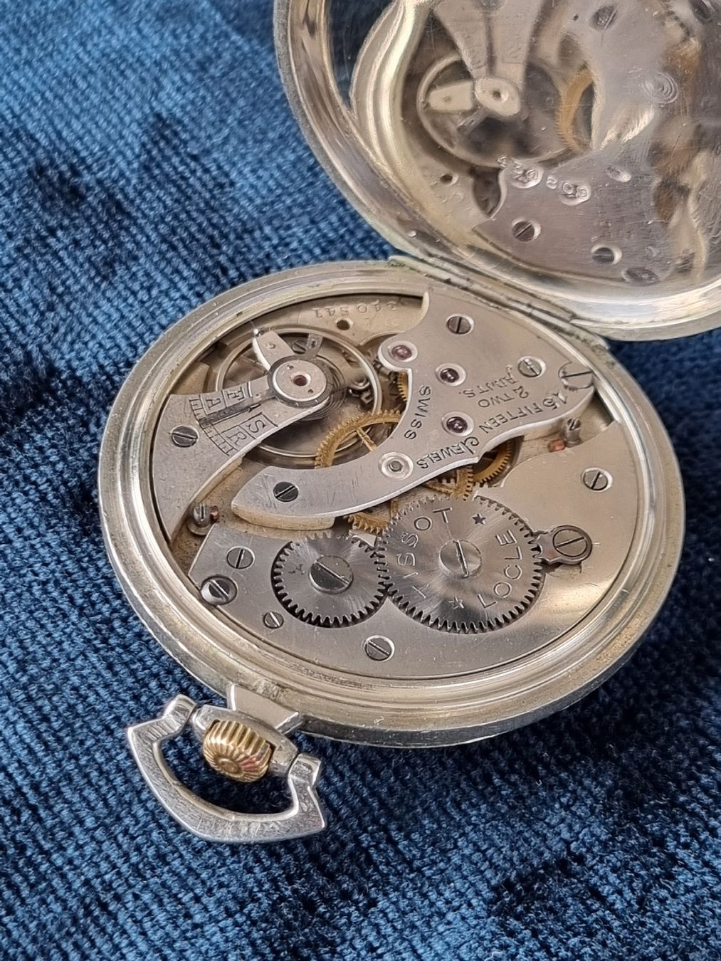 Tissot Uhren: Tissot 1925/26 läuft – Gebraucht aus Schöftland von Talisk 5