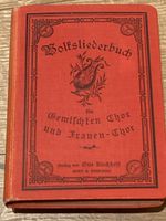 Volksliederbuch Frauen Gemischter Chor 1897 Bern Freiburg