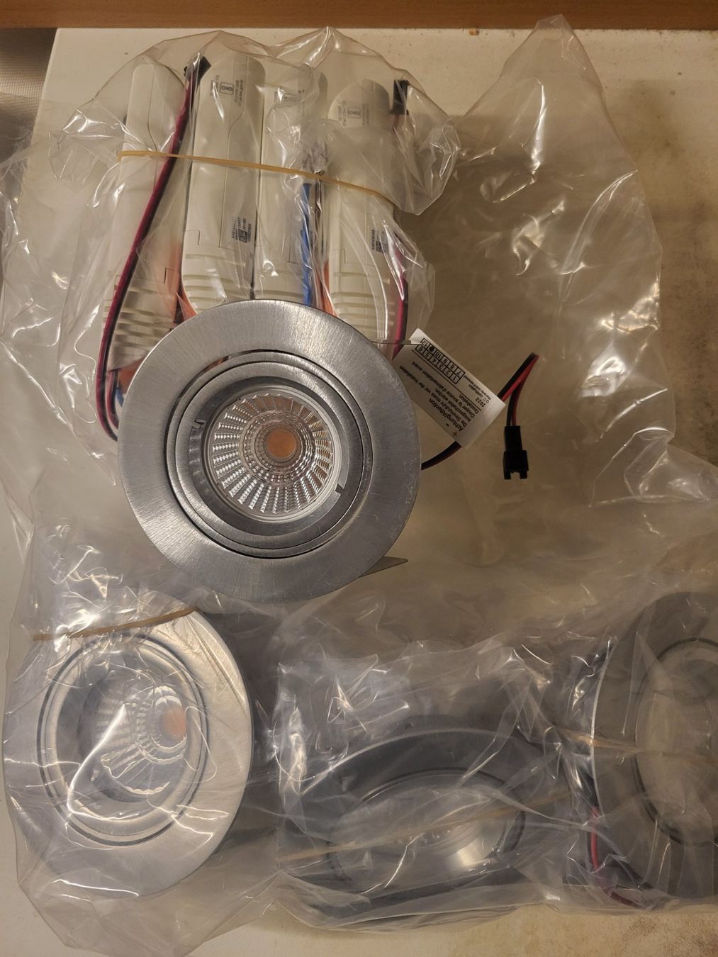 Lampadari & plafoniere: 4 Stk. LED Spot 80 silber – Nuovo (secondo la descrizione) da Uznach venduto da jur_96tk 2