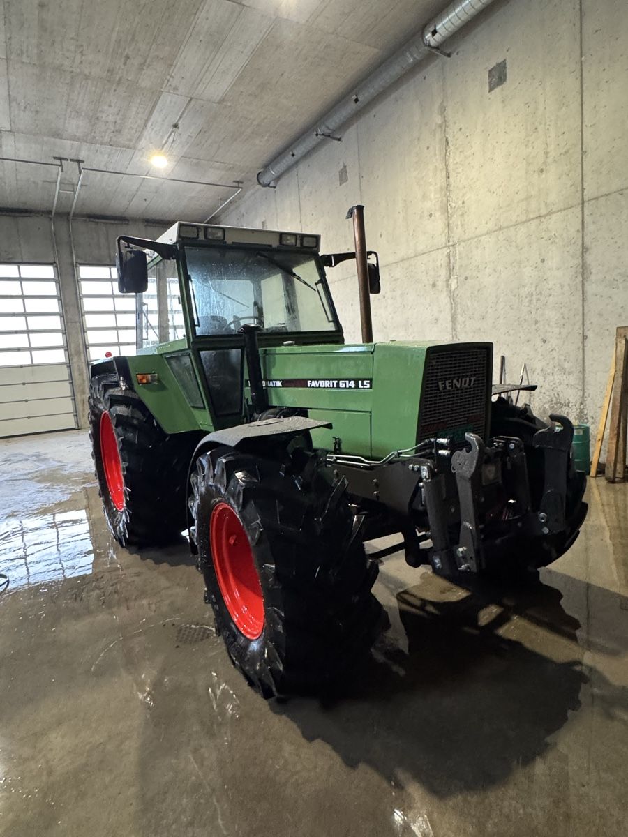 Fendt Trattori: Fendt Favorit 614LS – Usato da Gossau SG venduto da Airsal_Racer 1