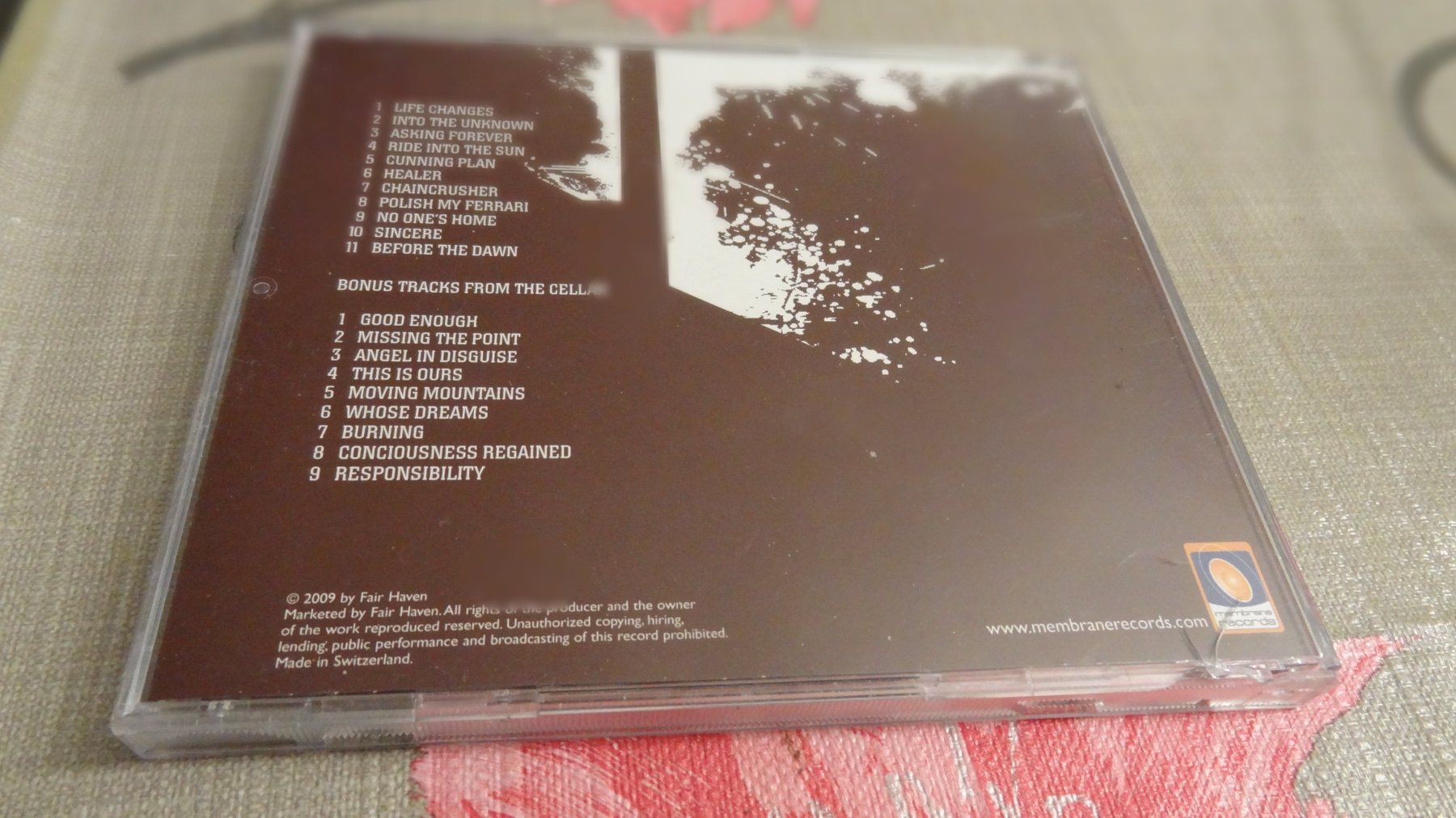 CDs: Fair Haven - Tomorrow the World CD – Gebraucht aus Olten von Disc-Ausverkauf 1