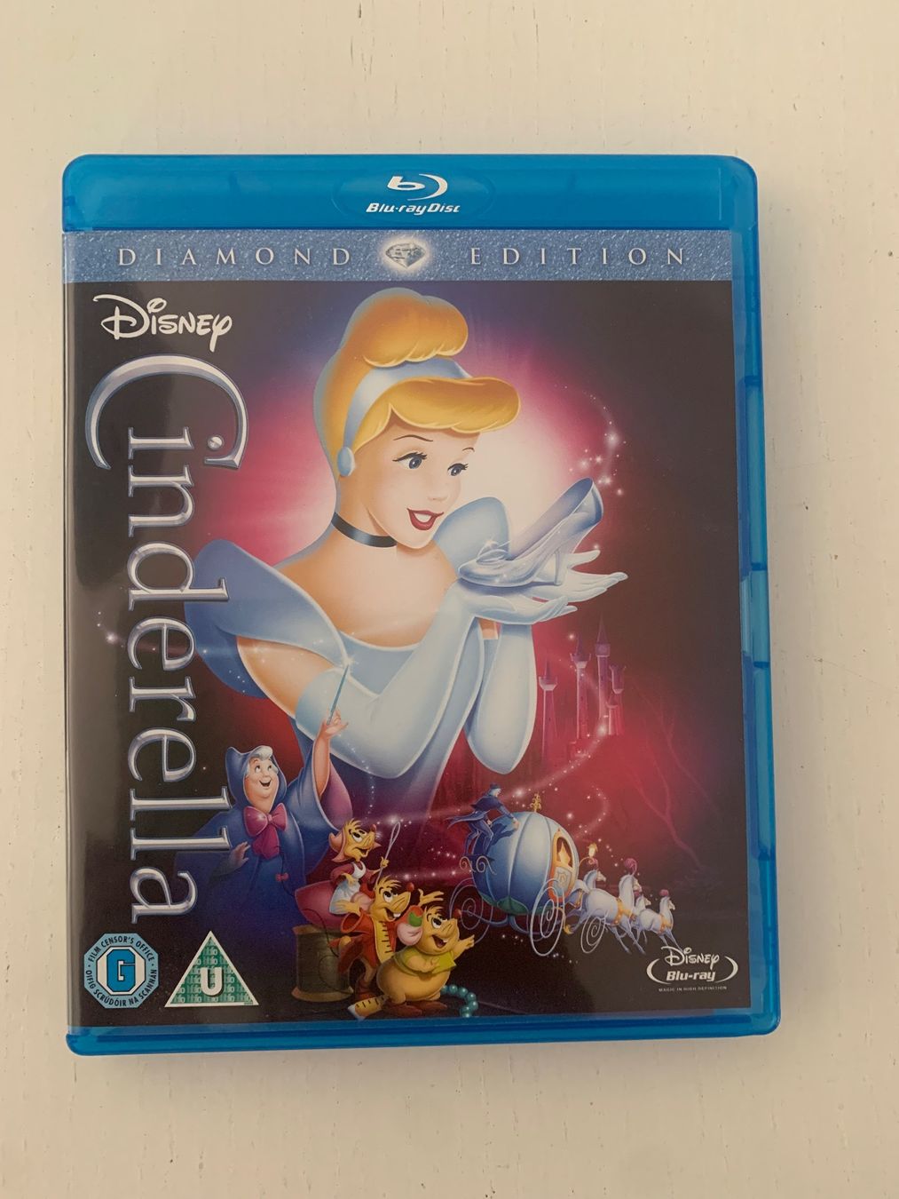 Tutti i DVDs: Cinderella / Aschenputtel - Disney - Blu-ray – Usato da Zürich venduto da createdindust 2