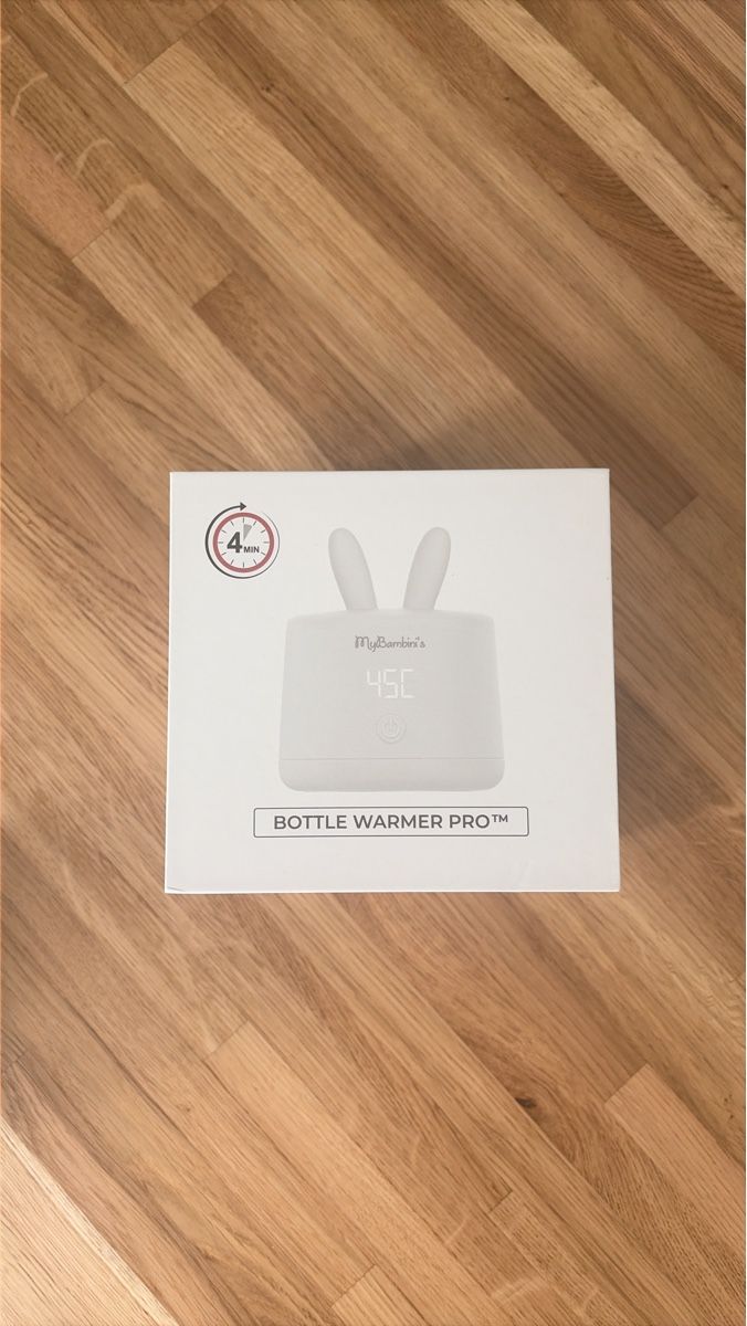 Pasti del neonato: MyBambini Bottle Warmer PRO NEU – Nuovo (secondo la descrizione) da Dübendorf venduto da vamei22 1