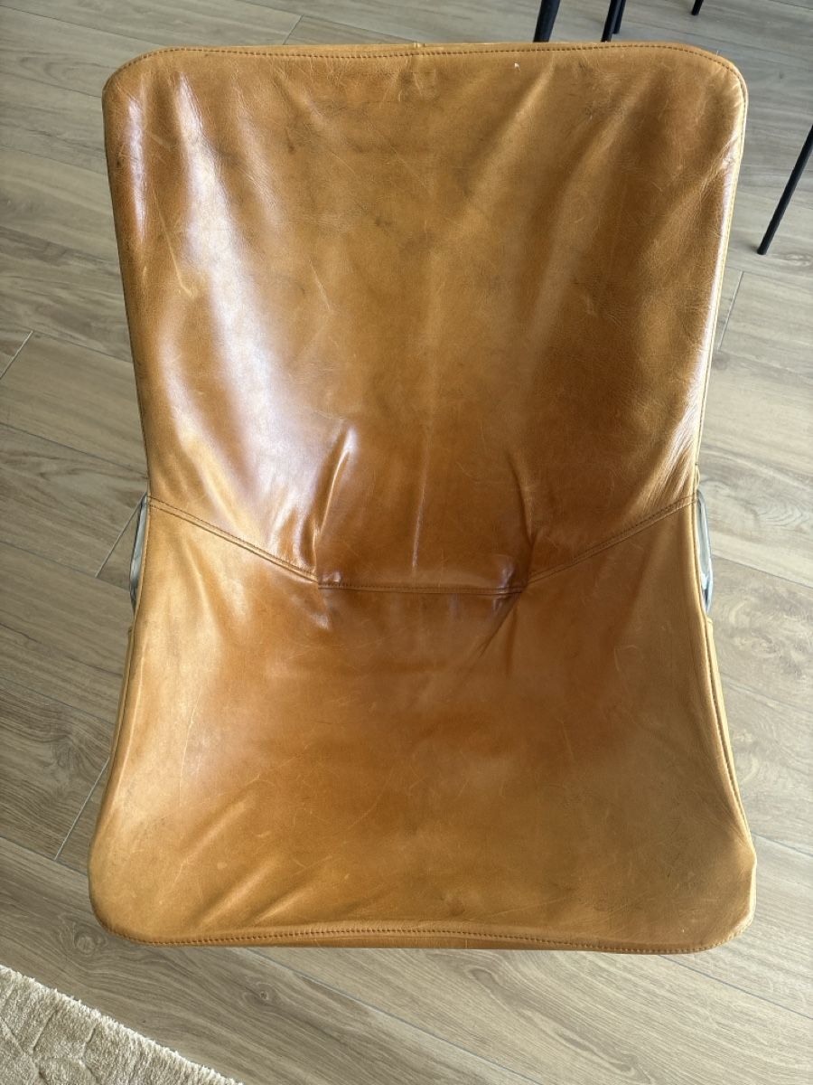 Poltrone: Fauteuil à bascule - PIERRE GUARICHE – Usato da Nyon venduto da chanlou.v 3
