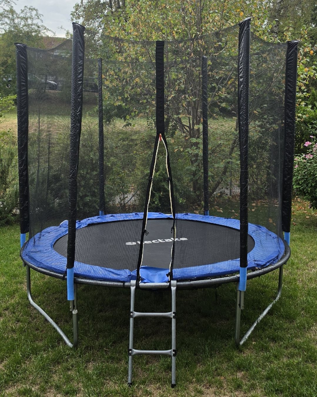 Trampolini: Tectake Trampolin 2.44m – Usato da Stäfa venduto da Espresso_Macchiato 1