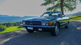 Mercedes Benz Cabrio 280 SL R107 mit Veteranenstatus