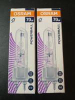 2 OSRAM Powerball 70W Lampe G12 Warm White Deluxe - Neu