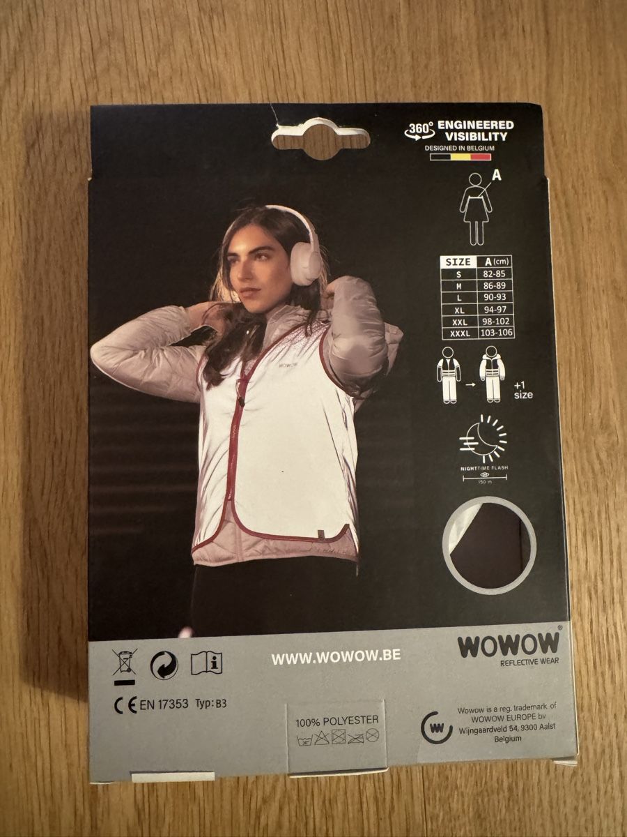 Gilet & Giacche senza maniche: WOWOW Reflektierende Weste Yara Jacket XL – Usato da Basel venduto da snowkati 2