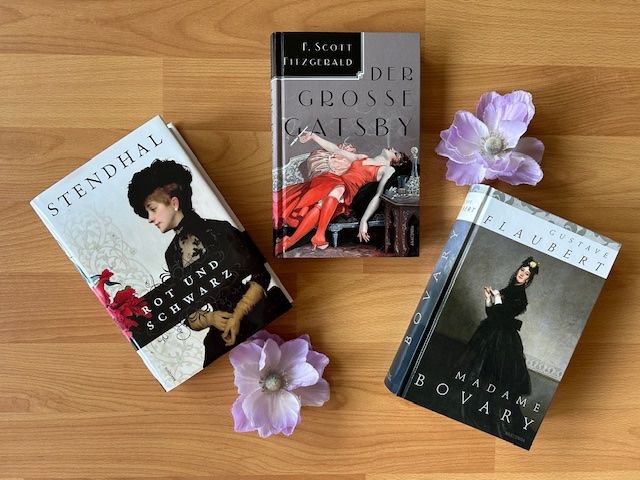Bücher: F. Scott Fitzgerald "Der grosse Gatsby", Stendhal, Flaubert – Neu und originalverpackt aus Bern von Denzel8 1