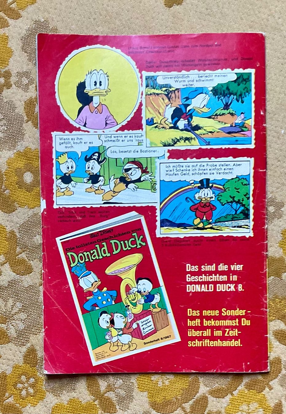 Fumetti: Micky Maus Heft Nr 18 von 1967 – Usato da Endingen venduto da nathan05 9