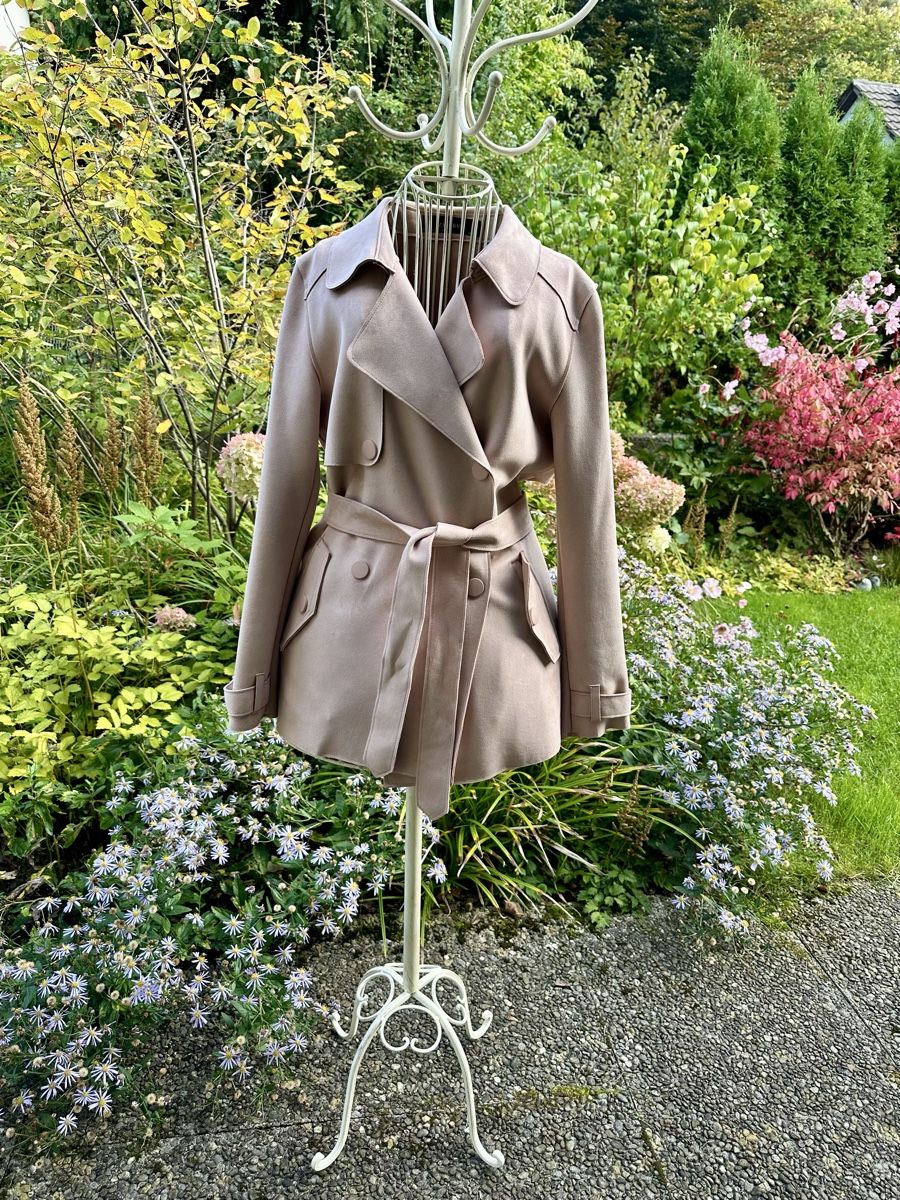 Zara Mäntel: Mantel blush rosé – Gebraucht aus Olten von Barola01