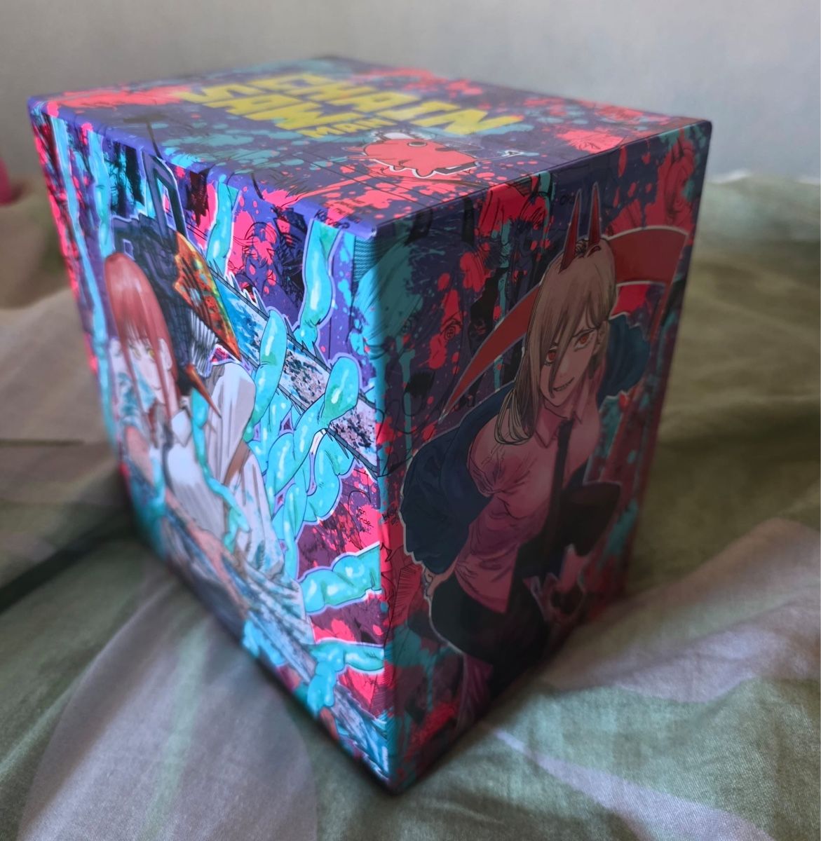 Comics: Chainsaw man Sammelschuber neu – Neu und originalverpackt aus Flawil von fad_j8hr 1