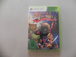Adventure Game XBOX 360 Monkey Island Spez. Edition Jg. 2011