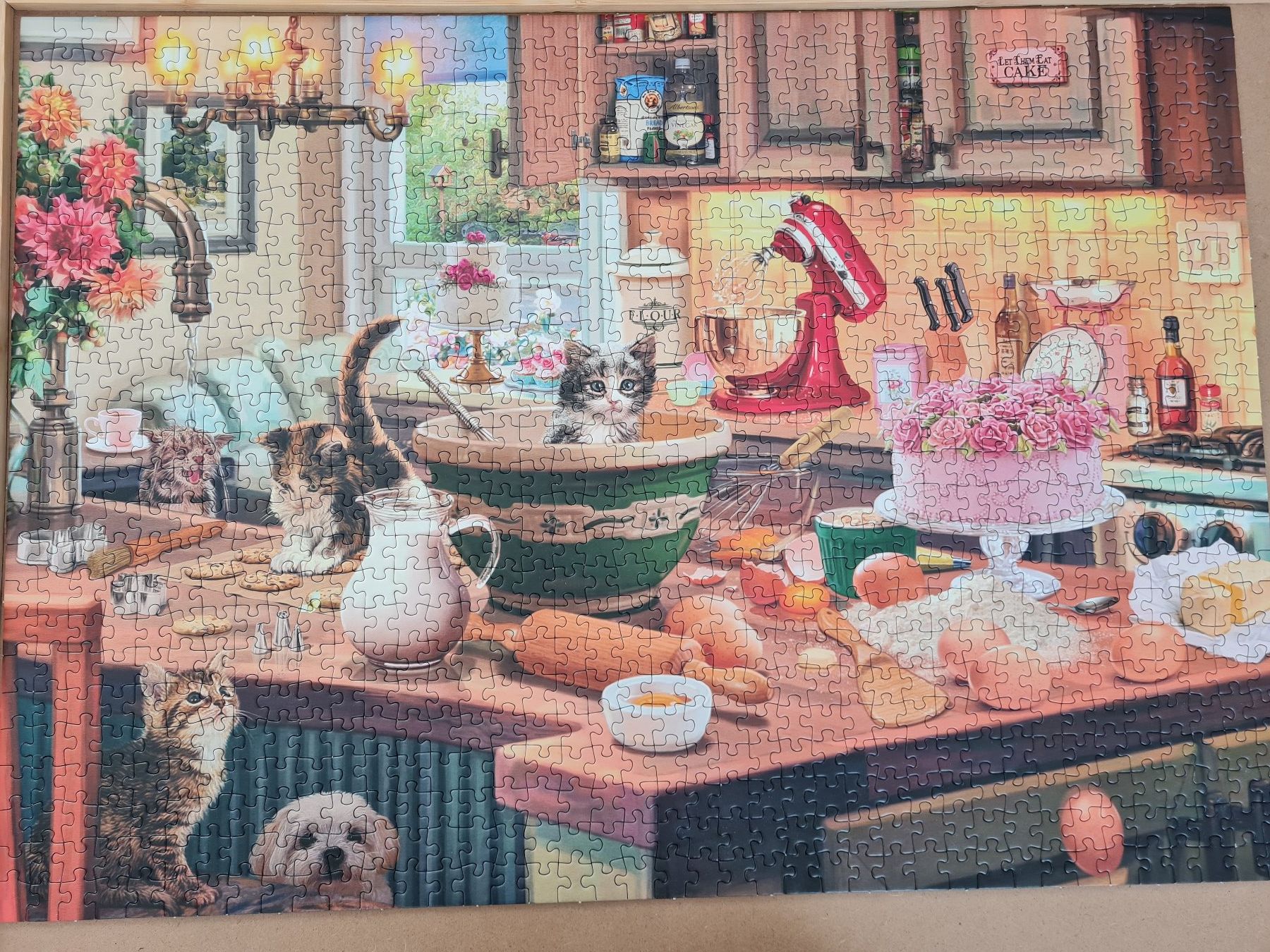 Puzzle: Puzzle 1000 Teile – Nuovo (secondo la descrizione) da Lüterkofen venduto da Bakoco 1