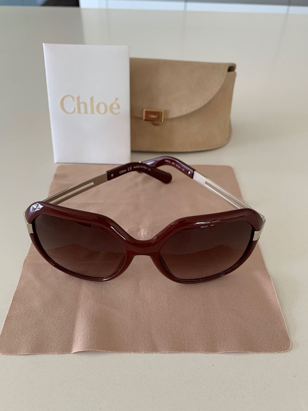 Chloé Occhiali & Lenti: CHLOE lunettes soleil – Nuovo e nell'imballaggio originale da Morges venduto da Imade1 1