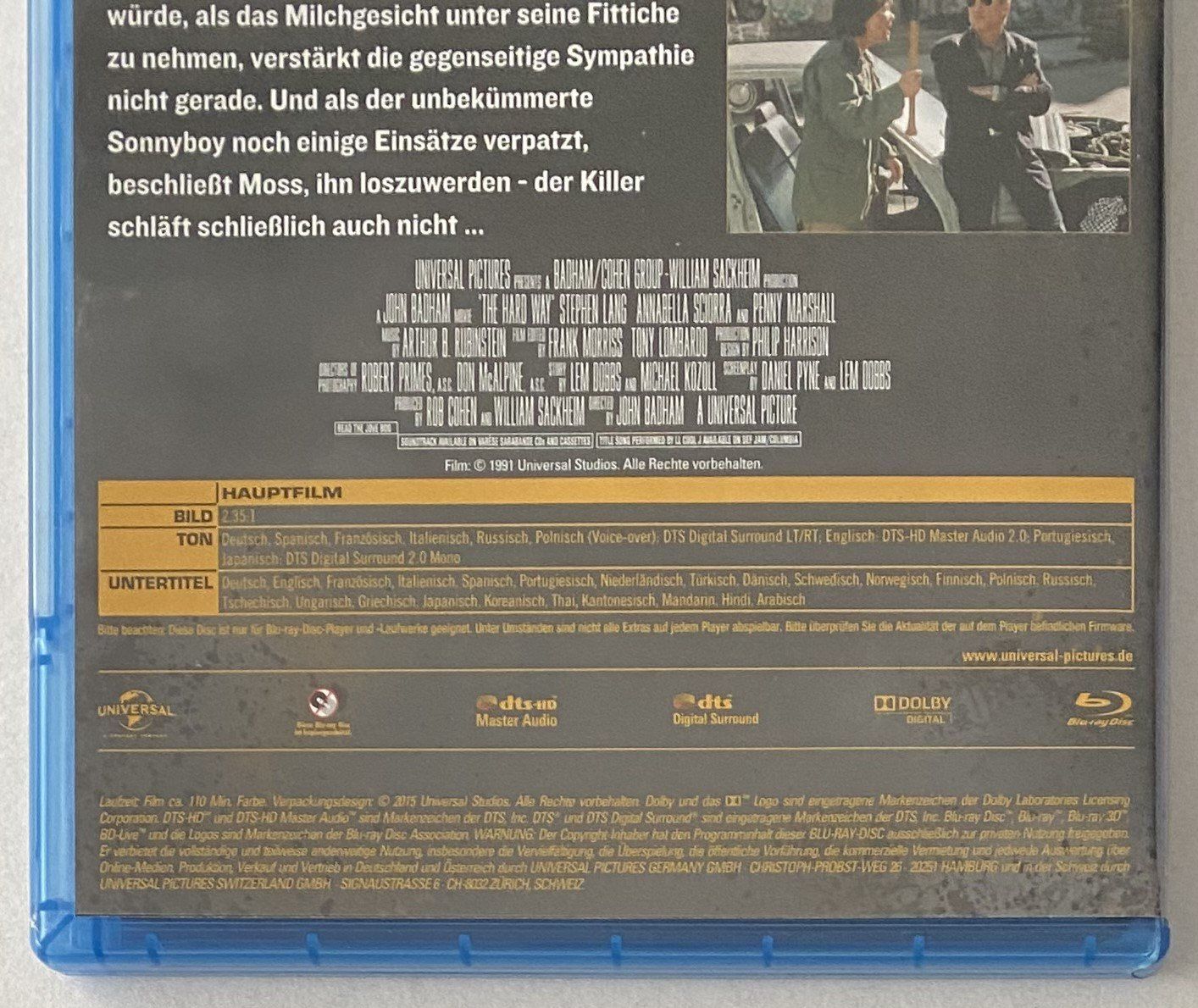 Tutti i DVDs: Auf die harte Tour – Usato da Flums venduto da Asquillo 2