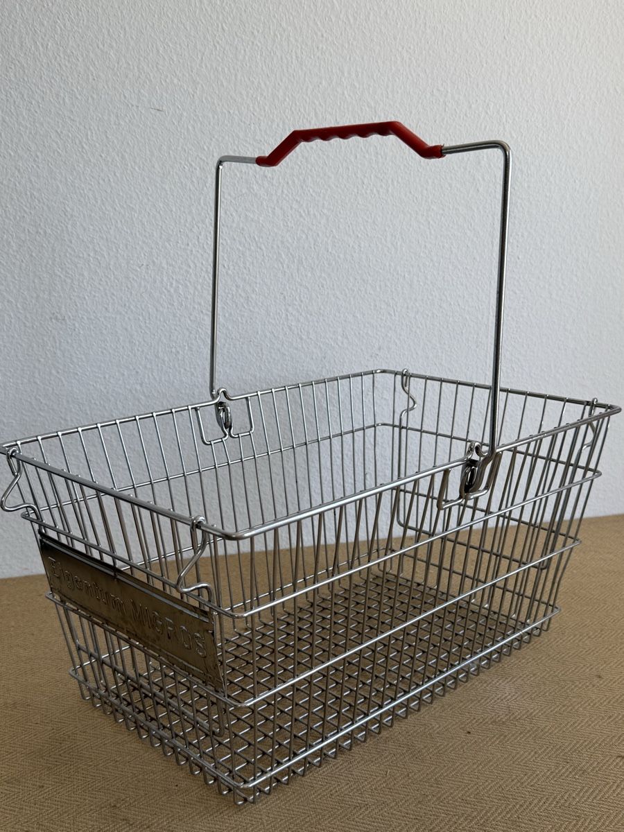Sonstiges für Haushalt & Wohnen: Vintage MIGROS Einkaufskorb – Gebraucht aus Konolfingen von petzipetz