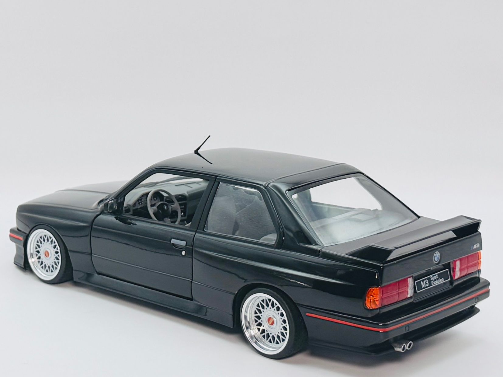 Solido Modellini d'auto: 1:18 BMW M3 E30 Solido BBS Tuning – Nuovo (secondo la descrizione) da Baar venduto da Cai 2