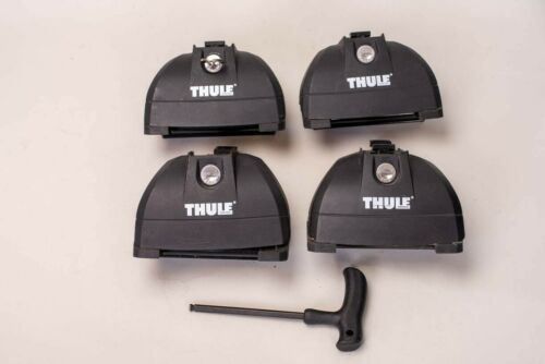 Thule Portapacchi: Mini Cooper Dachträger – Usato da KILLWANGEN venduto da dachboxenvermietung 1