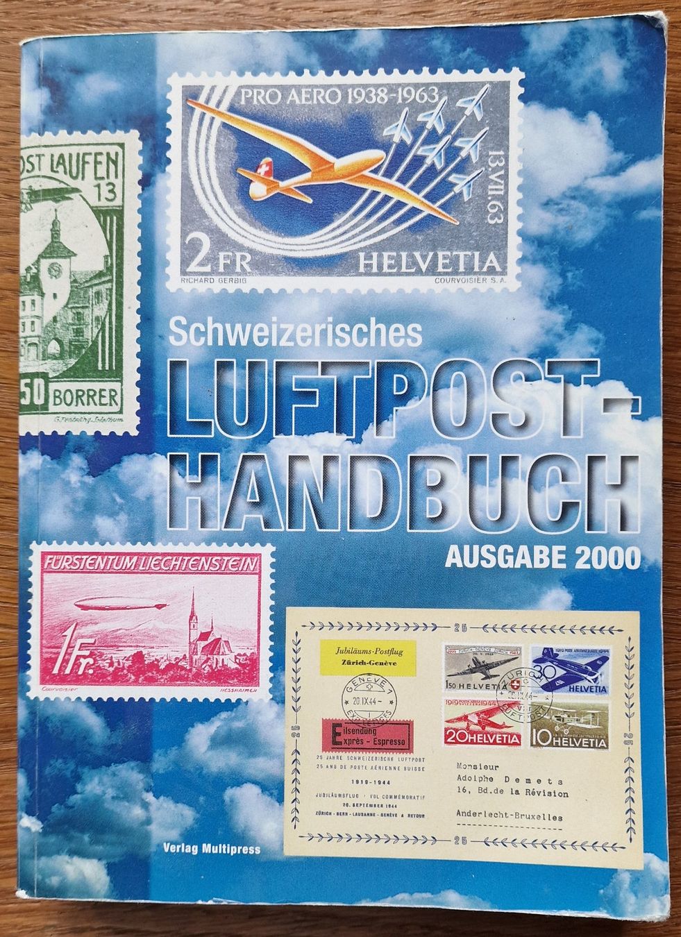Bücher: Schweizerisches Luftposthandbuch Ausgabe 2000 – Gebraucht aus Röthenbach i. E. von Heureka5