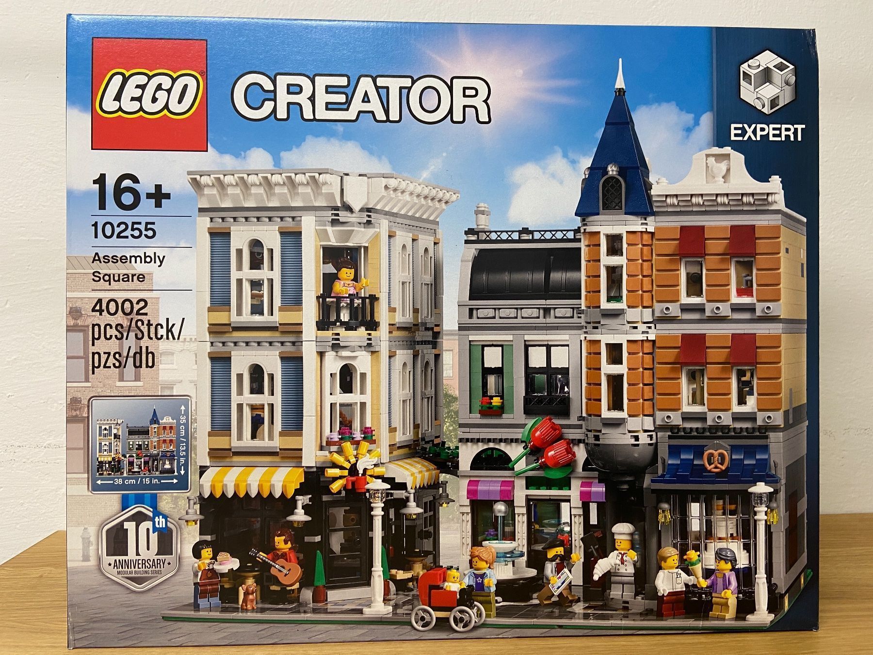 Lego Kit di costruzioni: LEGO 10255 - Stadtleben, Creator Expert – Nuovo e nell'imballaggio originale da Bern venduto da Seekey 4