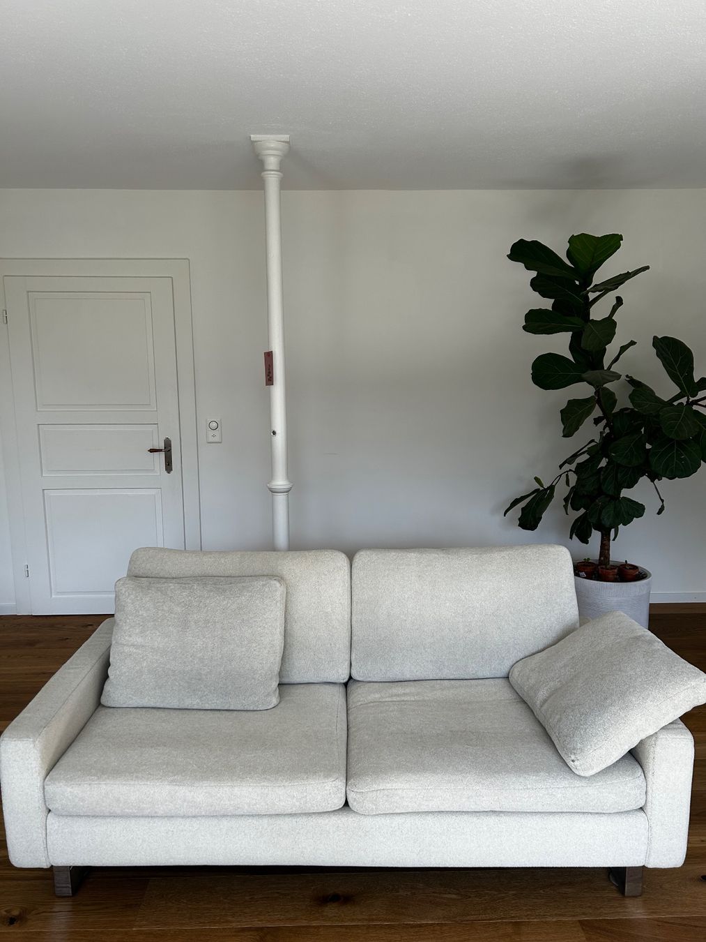 Divani: Cor Conseta Sofa hellbeige, sehr bequem – Usato da Chur venduto da lea_qg88 2