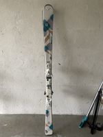Salomon Bamboo Ski + Z10 Ti Bindungen Damen